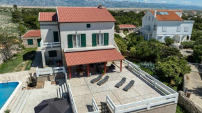 Apartment Kosljun with pool